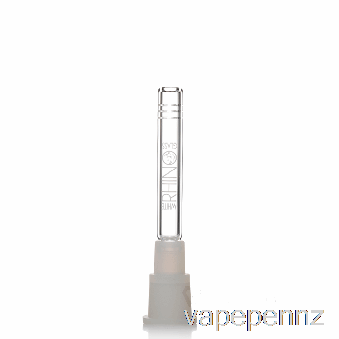 White Rhino Hybrid Downstem 4.5inch VAPE NZ